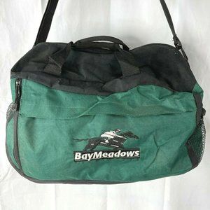 Baymeadows Horse Racing Track SGA Duffle Gym Bag San Mateo CA 1934-2008
